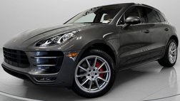 2016 Porsche Macan Turbo