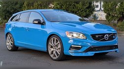 2016 Volvo V60 T6 Polestar