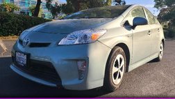 2012 Toyota Prius Prius V