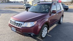 2012 Subaru Forester 2.5X Limited