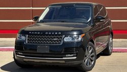 2016 Land Rover Range Rover Base