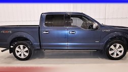 2016 Ford F-150 Platinum