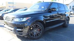 2017 Land Rover Range Rover Sport Sport