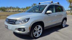 2013 Volkswagen Tiguan SE