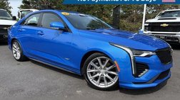 2025 Cadillac CT4-V Base
