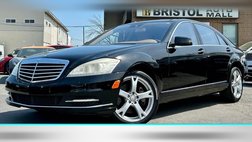 2013 Mercedes-Benz S-Class S 550 4MATIC
