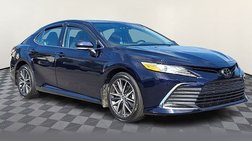 2022 Toyota Camry XLE