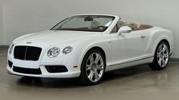 2014 Bentley Continental GT V8 S