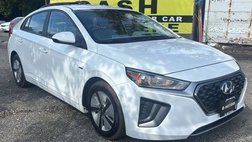 2020 Hyundai Ioniq Hybrid Blue