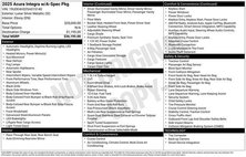 2025 Acura Integra w/A-SPEC