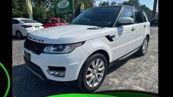 2015 Land Rover Range Rover Sport HSE
