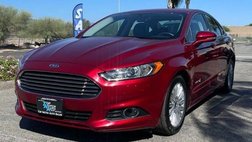2015 Ford Fusion Hybrid SE