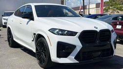 2024 BMW X6 M Competition