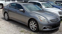 2012 Infiniti G37 Sedan x Sport Appearance Edition