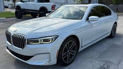 2021 BMW 7 Series 750i xDrive