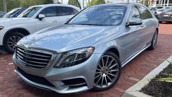 2017 Mercedes-Benz S-Class S 550