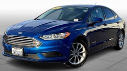 2017 Ford Fusion Hybrid SE