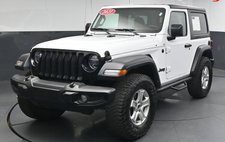 2021 Jeep Wrangler Willys