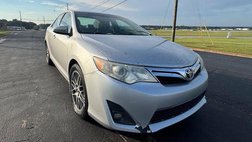 2012 Toyota Camry LE