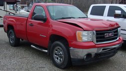 2011 GMC Sierra 1500 Work Truck