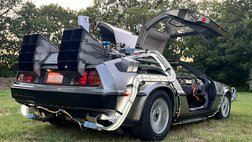 1981 DeLorean DMC-12 Base