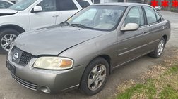 2005 Nissan Sentra 1.8 S