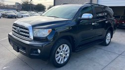 2013 Toyota Sequoia Platinum