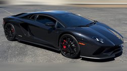 2018 Lamborghini Aventador LP 740-4 S