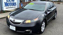 2013 Acura TL w/Tech