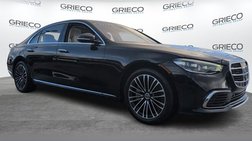 2023 Mercedes-Benz S-Class S 580 4MATIC