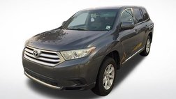 2013 Toyota Highlander Base Plus