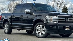 2019 Ford F-150 Platinum