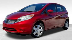 2015 Nissan Versa Note S