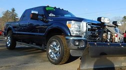2015 Ford Super Duty F-350 Lariat