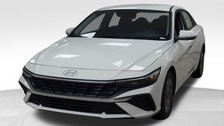 2024 Hyundai Elantra Hybrid Blue