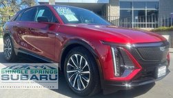2025 Cadillac LYRIQ Sport 1