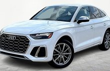 2022 Audi SQ5 Sportback 3.0T quattro Premium Plus