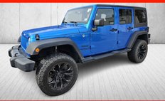 2016 Jeep Wrangler Unlimited Freedom