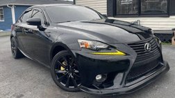 2015 Lexus IS 250 Crafted Line