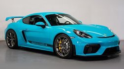 2021 Porsche 718 Cayman GT4