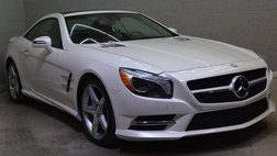 2014 Mercedes-Benz SL-Class SL 550