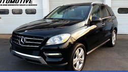 2015 Mercedes-Benz M-Class ML 350 4MATIC