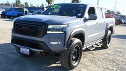 2022 Nissan Frontier PRO-X