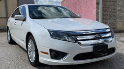 2012 Ford Fusion Hybrid Base