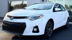 2015 Toyota Corolla S Plus