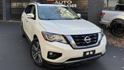 2019 Nissan Pathfinder Platinum