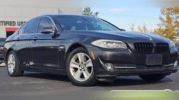2012 BMW 5 Series 528i xDrive