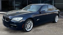 2013 BMW 7 Series 740i