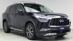2022 Infiniti QX60 Sensory