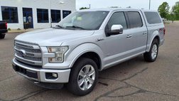 2016 Ford F-150 Platinum